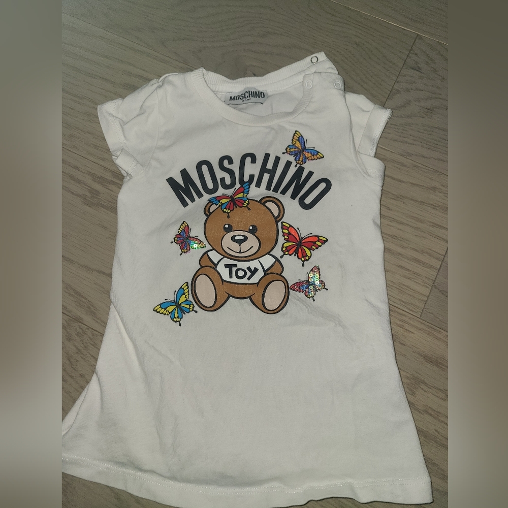 Sold on Mercari ~Moschino baby shirt 12-18 month